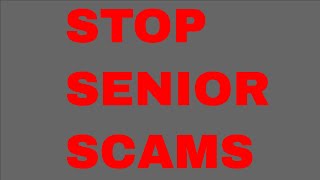 Top 3 Senior Scams to Avoid & How YOU Can Protect Your Loved Ones from Fraud!