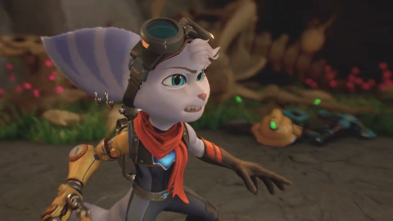 Ratchet & Clank: Rift Apart | Sargasso (First Visit) - Take Clank to Rivet’s Hideout | Part 1/2