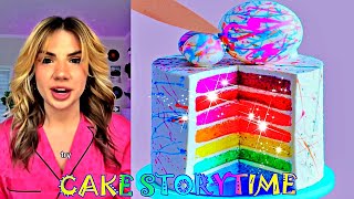🍑 Text To Speech 🏝 ASMR Cake Storytime || @Bailey Spinn || POVs Tiktok Part7