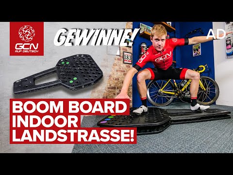 Indoor experience like an outdoor ride? | Win a Boom Board Pro
