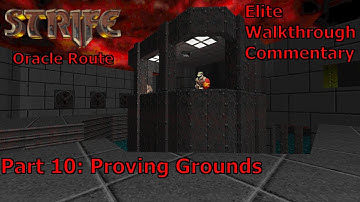 Strife: Quest for the Sigil (Elite 100%, Oracle Route) Walkthrough (Part 10: Proving Grounds)