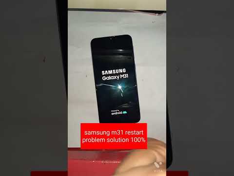 samsung m31 restart problem solution full video on my account