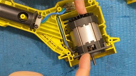 Investigating the Intermittent Brushless Motor of the Ryobi String Trimmer