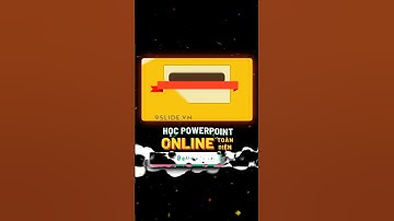 Gợi ý thiết kế Hiệu ứng Animation #PowerPoint sáng tạo giúp Slide kết thúc bài thuyết trình ✨