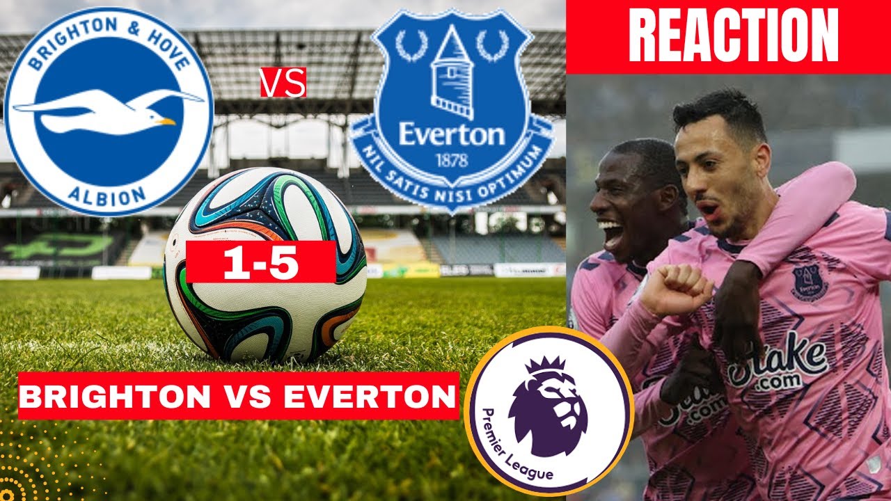 Brighton vs Everton: Where to watch the match online, live stream ...