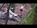 DIRT BIKE WRECK IN CRAZY SLICK MUD!