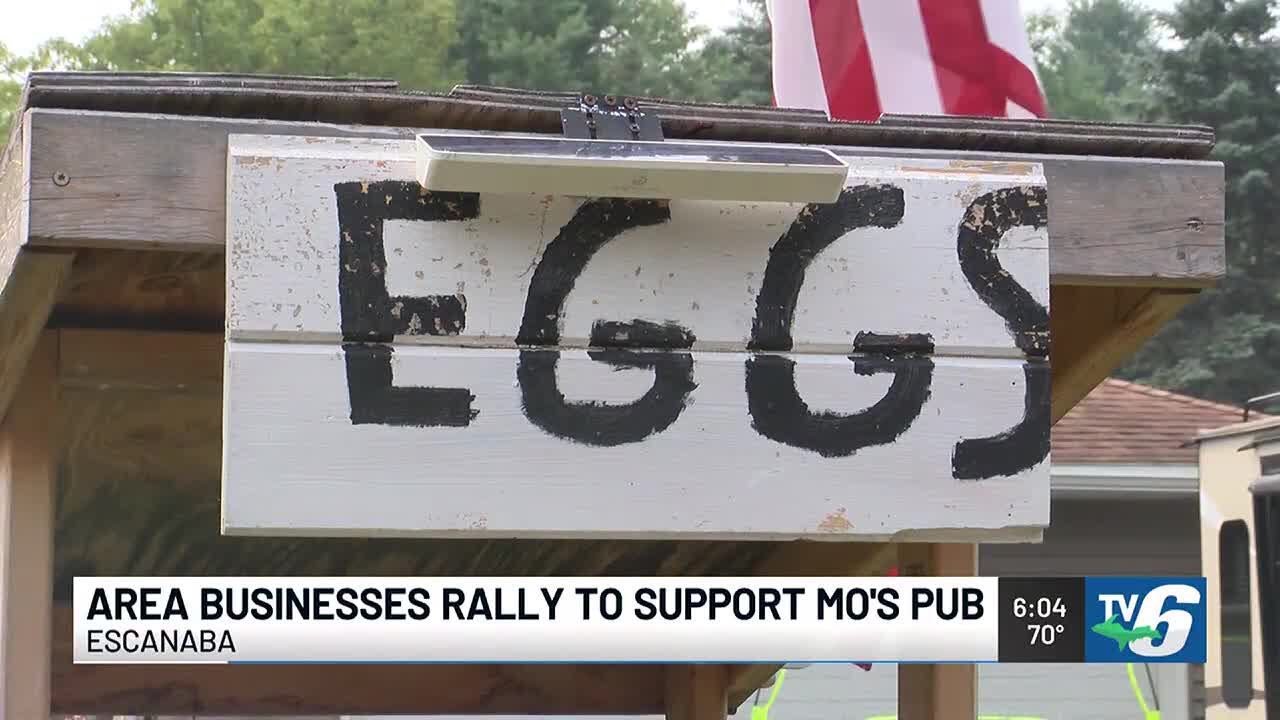 Escanaba area businesses rally to support Mo’s Pub after fire