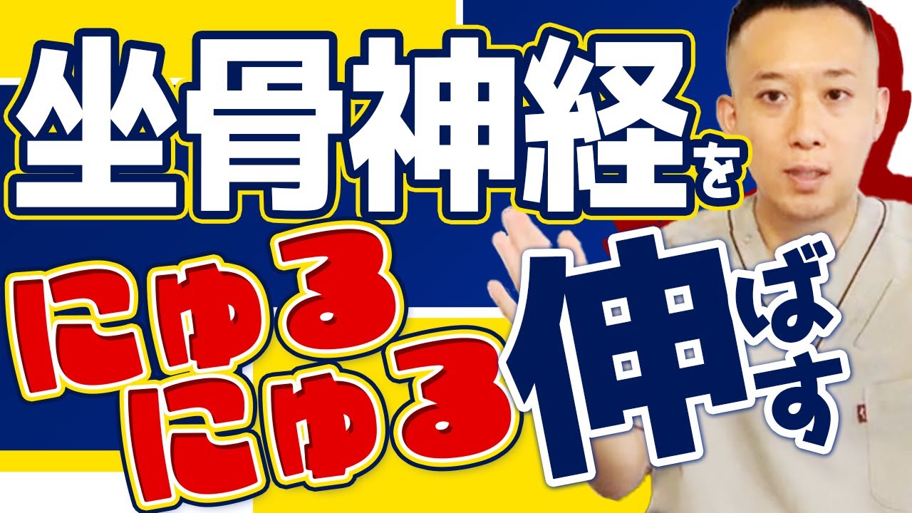 【神経整体】坐骨神経痛に対する短軸滑走テクニックとは？