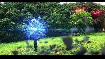 Star Wars vfx freeze frame effect