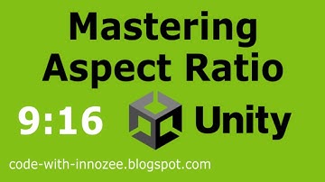 🚀 Unity 3D - How To Fit Your Game For Every Resolution🎮