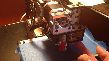 Auto Level Probe Not Working on Printrbot Simple