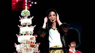 Michael Jackson - The Birthday Cake in Copenhagen (1997)