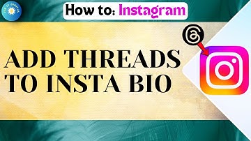 How To Add Threads To Instagram Bio