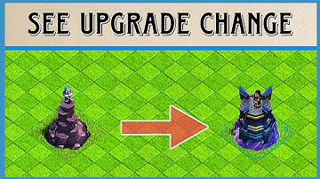 Level 1 - Max Upgrade Wizard Tower // See Changing When Upgrade