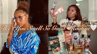 MY EVERYDAY "SMELL GOOD" HYGIENE ROUTINE +TIPS!