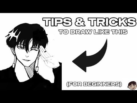 TIPS & TRICKS ON HOW TO DRAW FOR BEGINNERS|INTRODUCTION - YouTube