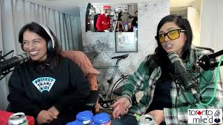 Huge Laugh From Reshmi Nair And Supriya Dwivedi On Toronto Miked