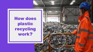 How does plastic recycling work? Inside the Ribena factory I Hubbub Vlog