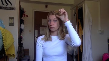 LIL2170528, ASL 102 lesson 3 assignment 1