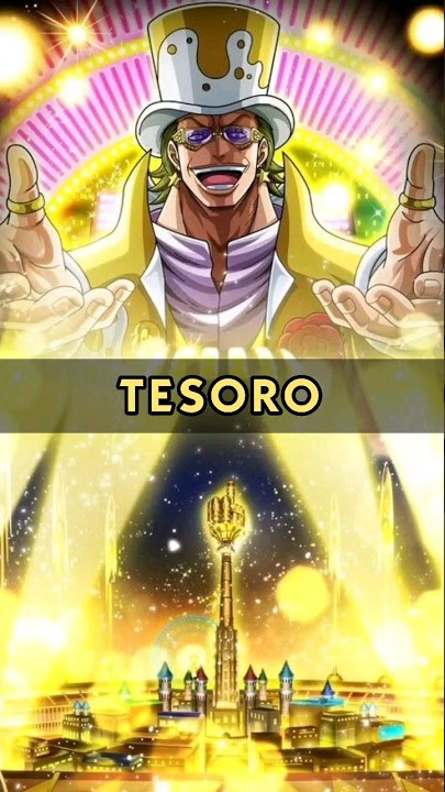 One Piece Film: Gold. Gild Tesoro / Guild Tesoro / Gildo Tesoro