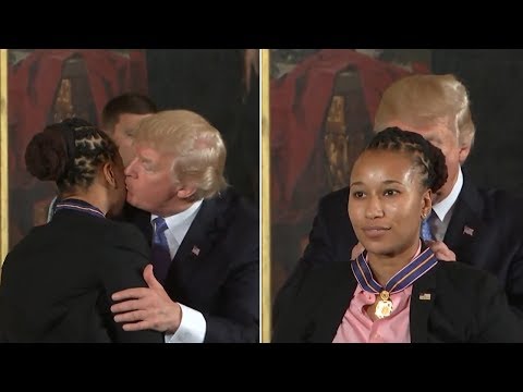 Trump Gives Medals of Valor To Capitol Police Officers Who Saved Steve Scalise (VIDEO)