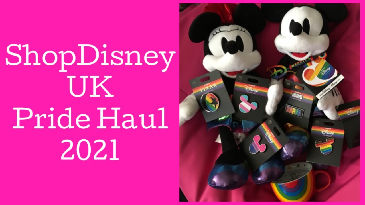 Disney Pride Haul 2021 ShopDisney UK