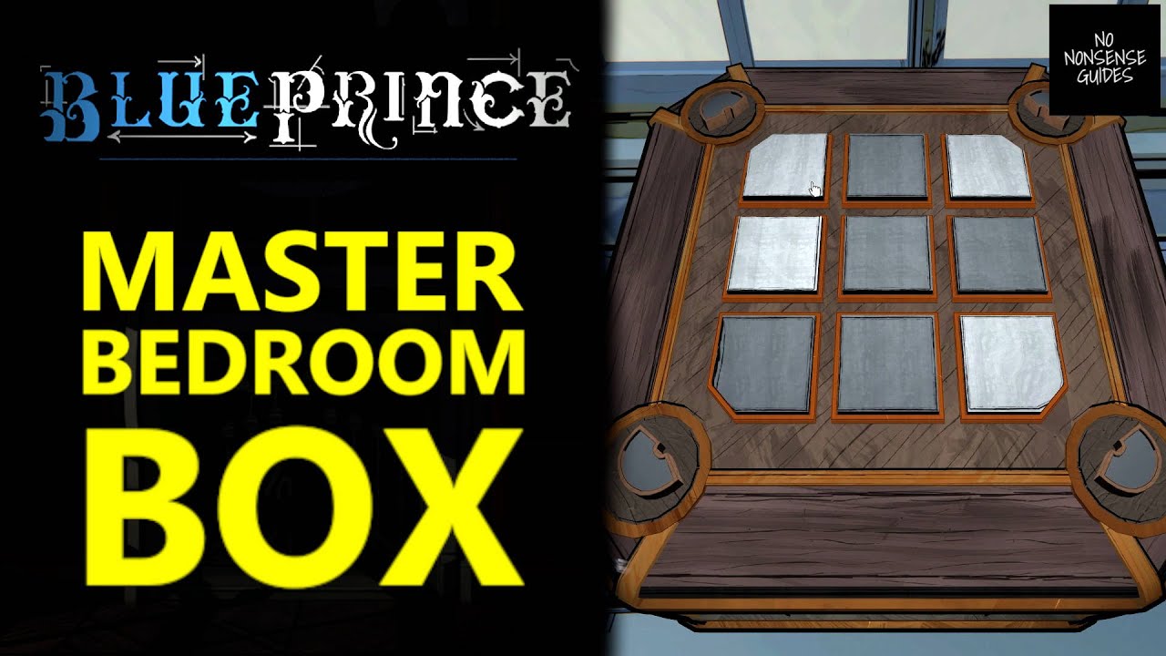 Blue Prince Master Bedroom Box Puzzle - Mora Jai Box Solution