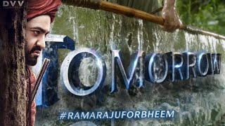 #RamarajuForBheemTomorrow - NTR, Ram Charan, Ajay Devgn, Alia Bhatt, olivia | SS Rajamouli |RRRMovie