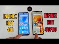 infinix Hot 40i vs infinix Hot 40 pro : speed test &amp; comparaison