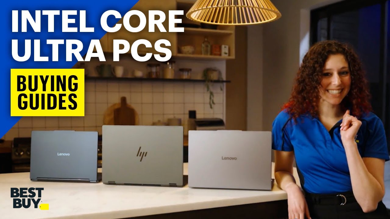 Intel Core Ultra PCs – Buying Guides from Best Buy - YouTube