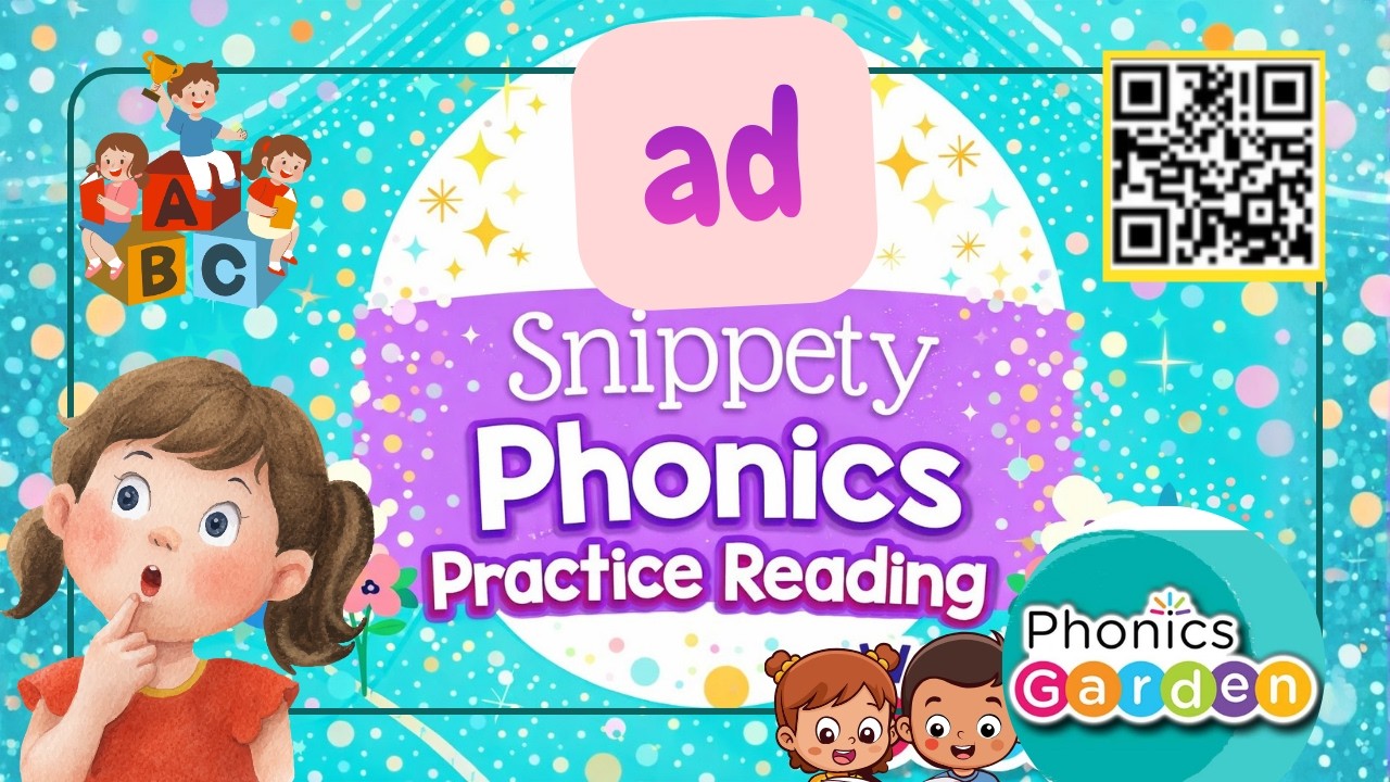 AD WORD FAMILY | Rhyming Words | Practice Reading - YouTube