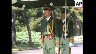 Arrivals for six-nation talks on NK nuclear programme