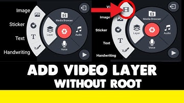 How to enable video layer option in Kinemaster without root & how to use chroma key