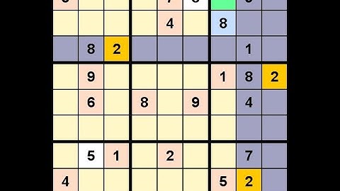 How to Solve New York Times Sudoku Hard August 23, 2022