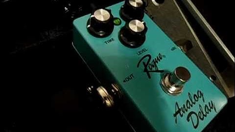 Rogue Analog Delay Review