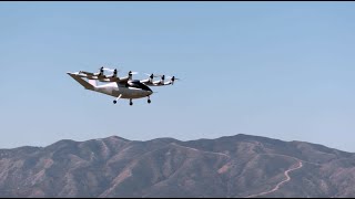 Recent Maker eVTOL Aircraft Flight Test Highlights