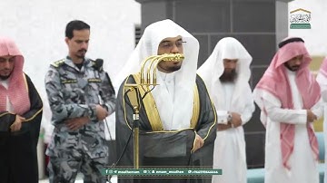 تلاوة رائعة لسورة الفجر | عشاء اليوم ياسر الدوسري