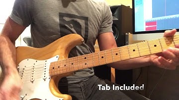 Stray Cat Strut - Stray Cats - Guitar Lesson (TABS)