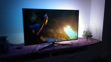 Ambilight DIY by a raspberry pi