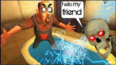 Scary Neighbor 3D _ Gameplay Walkthrough part 1 Android Game