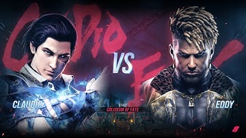 Tekken 8 – Claudio vs Eddy | Epic Gameplay, Combos & Finisher