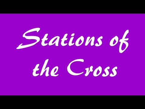 2020 Stations of the Cross