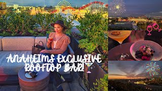 Anaheim's First & Only Exclusive Rooftop Bar!