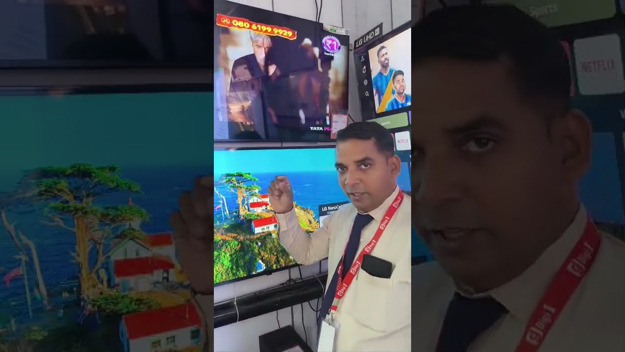 MANOHAR CHAUDHARI -/- MURBAD BRANCH -/- 9008/- Nano Cell TV vs QLED TV