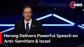 WATCH: President Herzog Speaks on October 7 Massacre and Rising Anti-Semitism in Australia | AC14