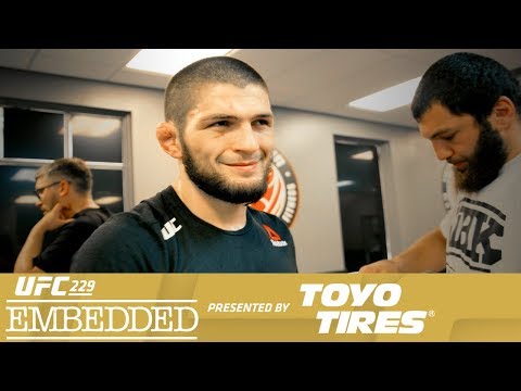 UFC 229 Embedded: Vlog Series - Episode 2