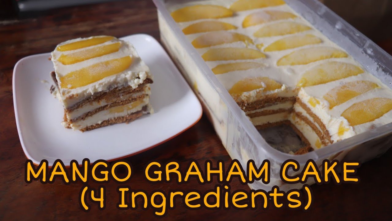 Mango Graham Cake GELicious YouTube