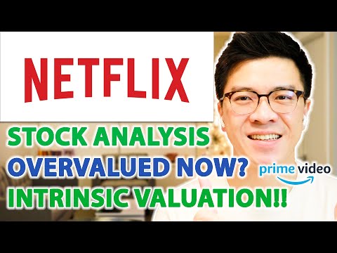NETFLIX STOCK ANALYSIS - Overvalued Now? Intrinsic Valuation! thumbnail