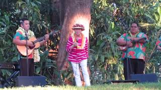 Video thumbnail of "Nina Kealiʻiwahamana  & Keauhou - "Maile Lei for Your Hair""