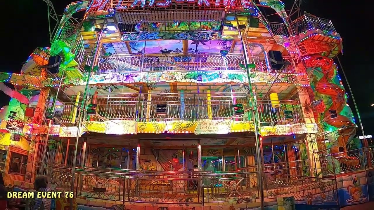 Le Palais du Rire ( Sp ), on ride, Alençon 2024